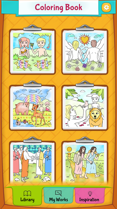 Bible Coloring Pages Colouring Games For Kids