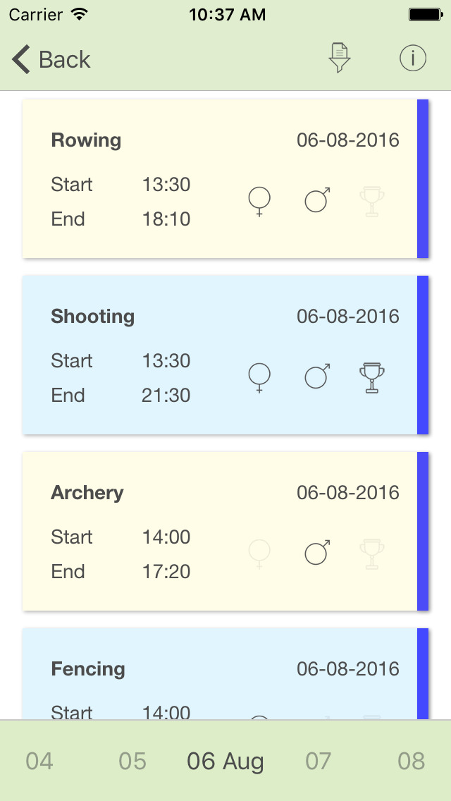 Brazil Games 2016 Dates And Schedule Of Rio De Janeiro Summer Sport Events