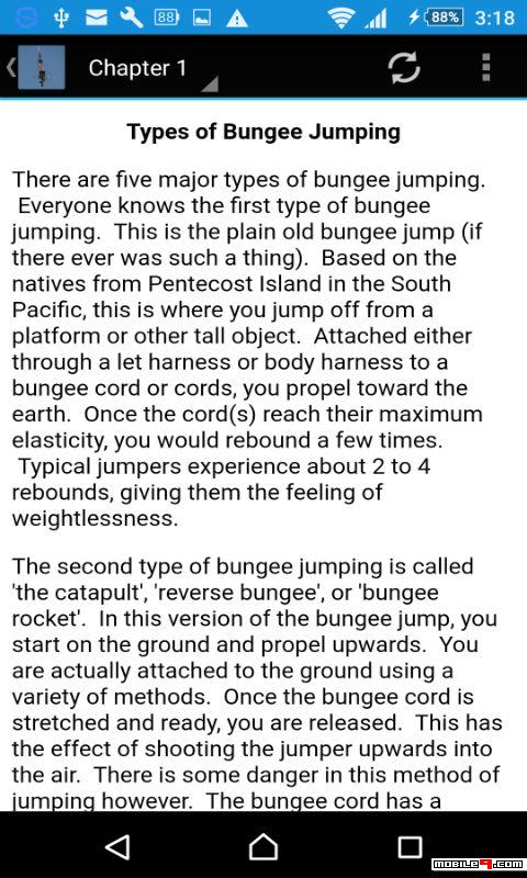 Bungee Jumping Course