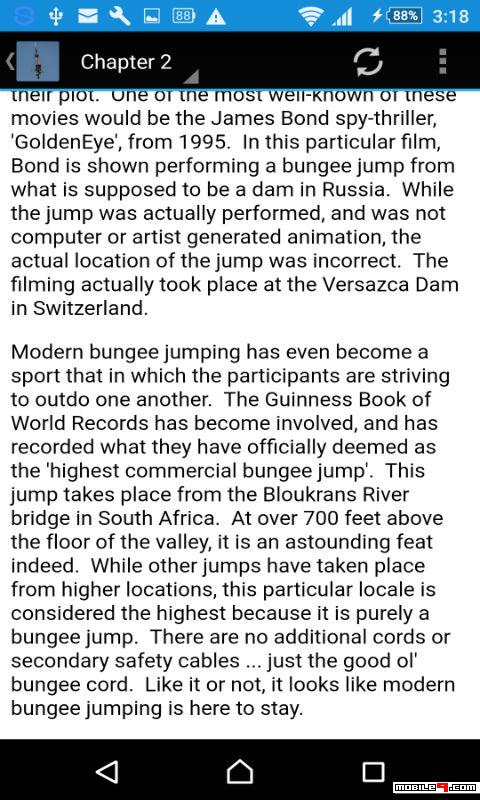 Bungee Jumping Course