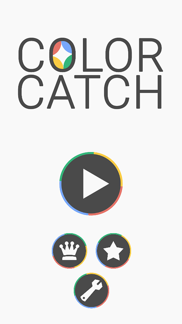 Color Catch   Minimalist Arcade Action