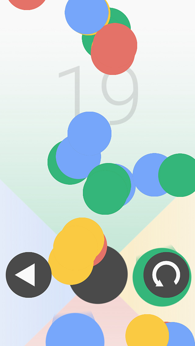 Color Catch   Minimalist Arcade Action