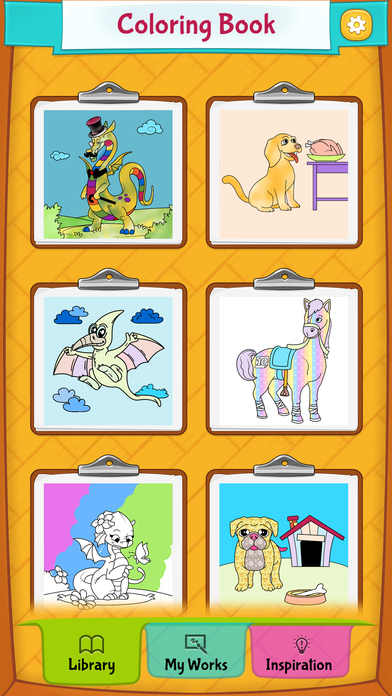 Coloring Pages For Boys   Coloring Games For Kids