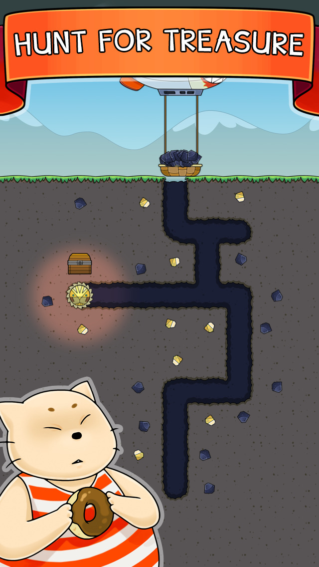 Dig It   Cat Mine. Drill Mine And Level Up Your Own Cute Catminers.