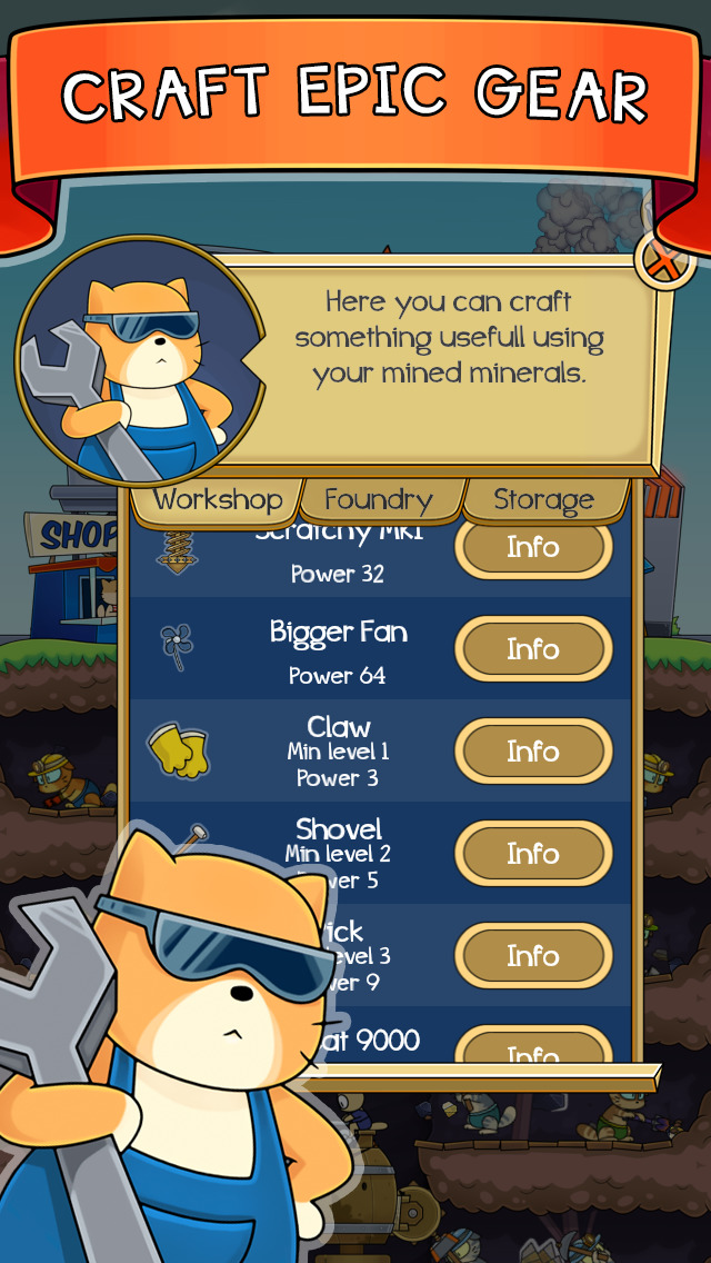 Dig It   Cat Mine. Drill Mine And Level Up Your Own Cute Catminers.