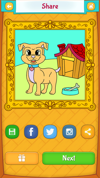 Dog Coloring Pages   Coloring Games For Kids