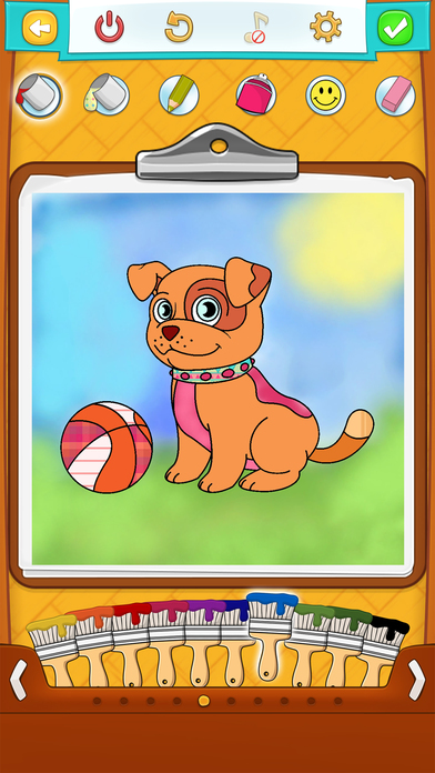Dog Coloring Pages   Coloring Games For Kids