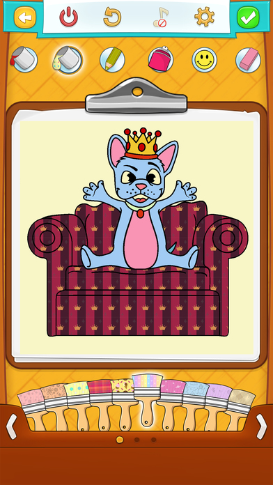 Dog Coloring Pages   Coloring Games For Kids