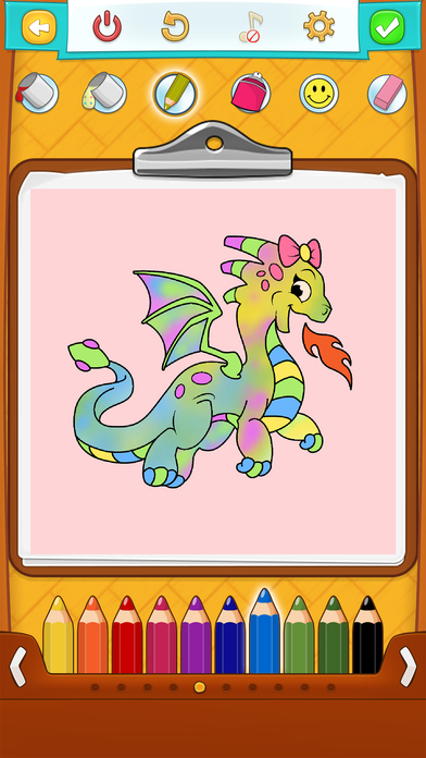Dragon Coloring Book Coloring Pages For Kids