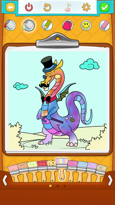 Dragon Coloring Book Coloring Pages For Kids