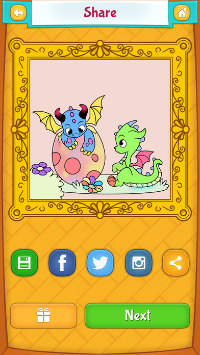Dragon Coloring Book Coloring Pages For Kids