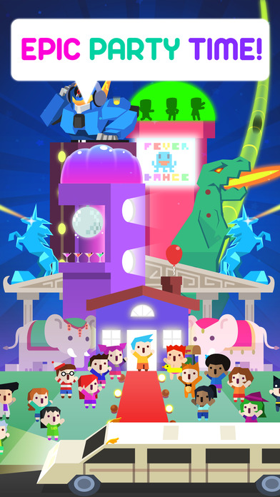 Epic Party Clicker   Drop The Beat  Tap To The Rhythm