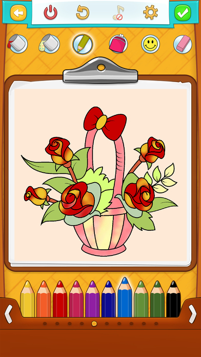 Flower Coloring Pages Coloring Games For Girls