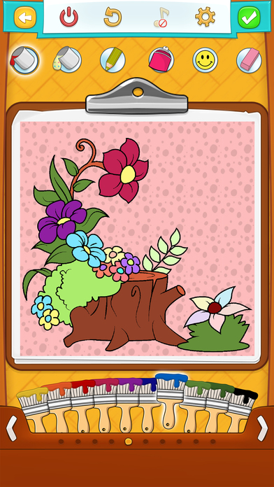 Flower Coloring Pages Coloring Games For Girls