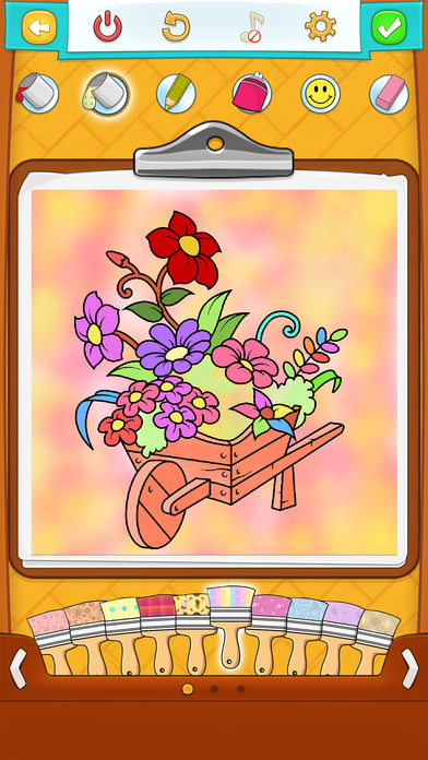 Flower Coloring Pages Coloring Games For Girls