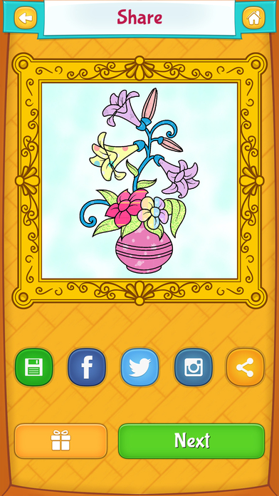Flower Coloring Pages Coloring Games For Girls