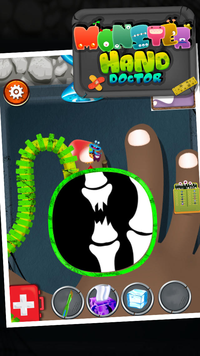 Monster Hand And Nail Doctor   Nail And Hand Surgery Kids Free Game For Fun