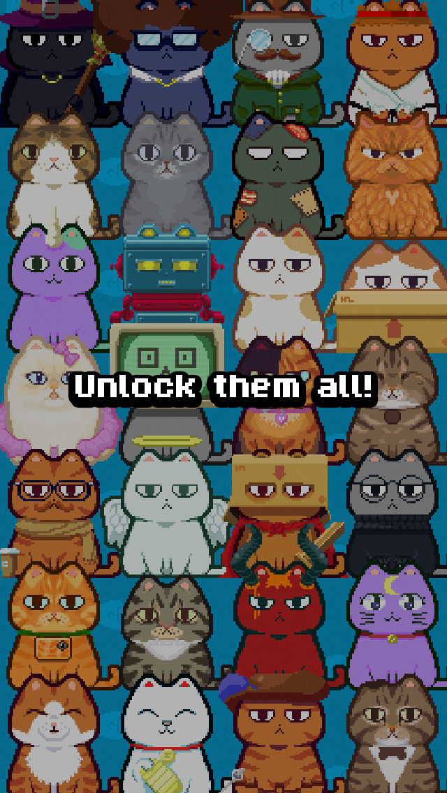 Nom Cat Endless Feeding Frenzy Arcade Game