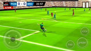Play Football Match 2015 Real Soccer Game With Top Class Teams Of World