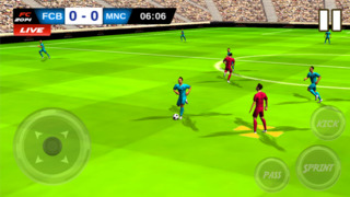 Play Football Match 2015 Real Soccer Game With Top Class Teams Of World