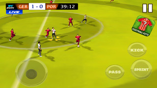 Play Football Match 2015 Real Soccer Game With Top Class Teams Of World