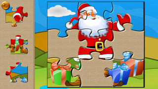 Puzzle For Santa   Christmas Gift Hd Puzzles For Kids And Toddler By Tiltan Games