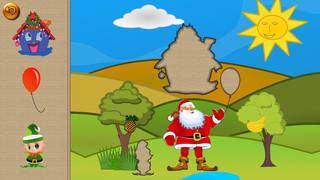 Puzzle For Santa   Christmas Gift Hd Puzzles For Kids And Toddler By Tiltan Games