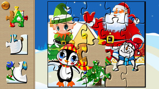 Puzzle For Santa   Christmas Gift Hd Puzzles For Kids And Toddler By Tiltan Games