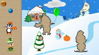 Puzzle For Santa   Christmas Gift Hd Puzzles For Kids And Toddler By Tiltan Games