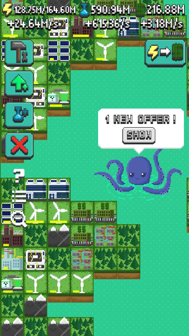 Reactor   The Energy Sector Tycoon   Idle Business Game