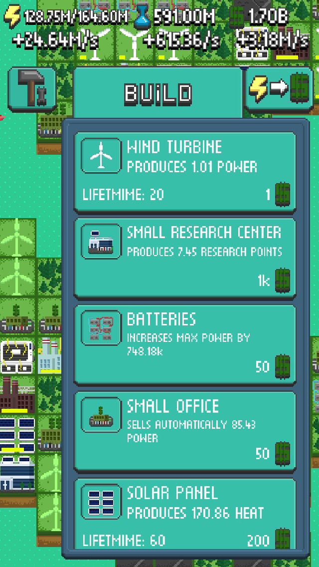 Reactor   The Energy Sector Tycoon   Idle Business Game