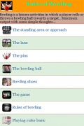 Rules Of Bowling