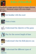 Rules Of Handball