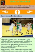 Rules Of Handball