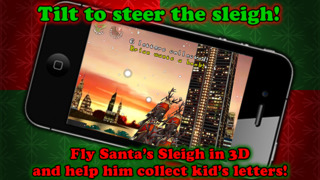 Santa In The City 3d Christmas Game Countdown Free