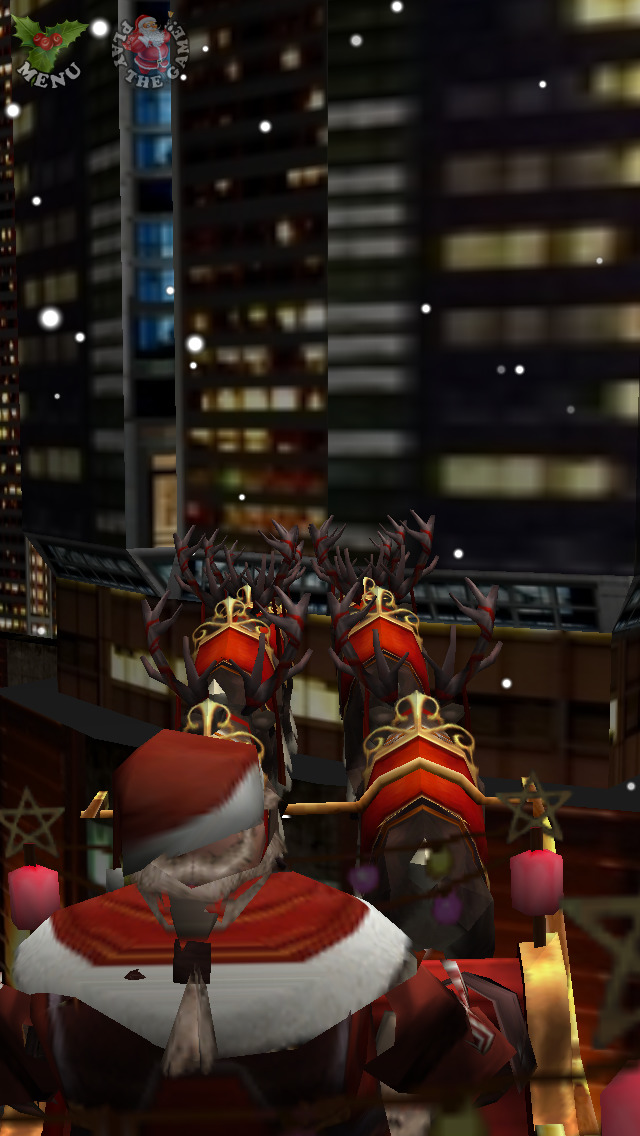 Santa In The City 3d Christmas Game Countdown Free