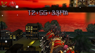 Santa In The City 3d Christmas Game Countdown Free