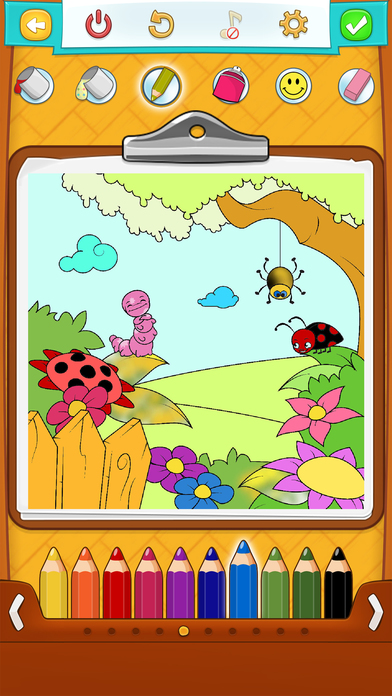 Spring Coloring Pages Colouring Book For Kids