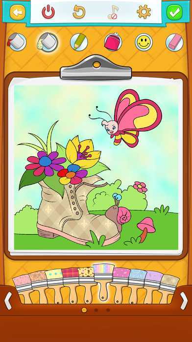 Spring Coloring Pages Colouring Book For Kids