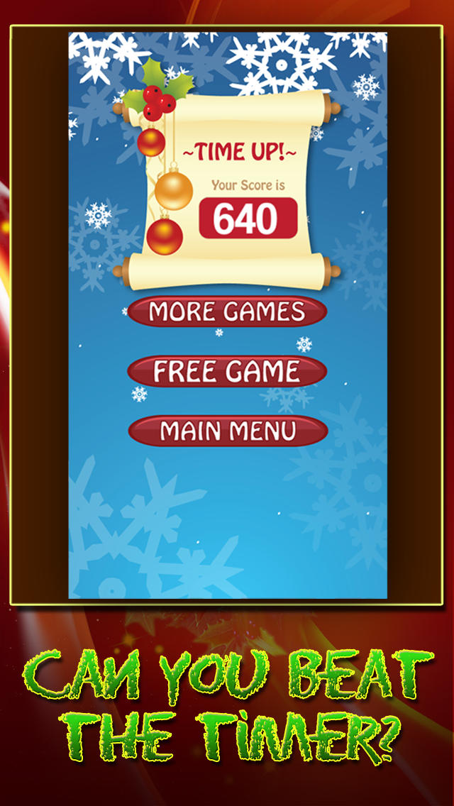 Thanksgiving Christmas Best Match 3 Gala Puzzle Game   Matching With Friends And Family For Free