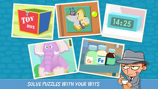 Tiny Spy Find The Hidden Objects Out And Solve The Criminal Case