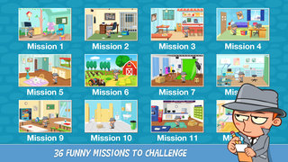 Tiny Spy Find The Hidden Objects Out And Solve The Criminal Case