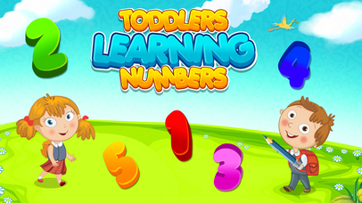 Toddlers Learning Numbers