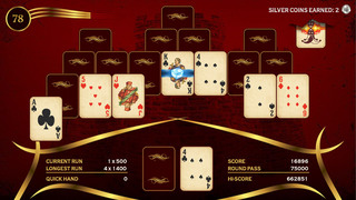 Towers Tripeaks Solitaire   Classic Game Known As Tri Peaks Or Pyramid