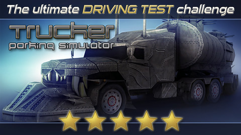 Trucker Parking Simulator Realistic 3d Monster Truck And Lorry Driving Test Free Racing Game