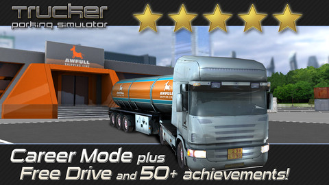 Trucker Parking Simulator Realistic 3d Monster Truck And Lorry Driving Test Free Racing Game