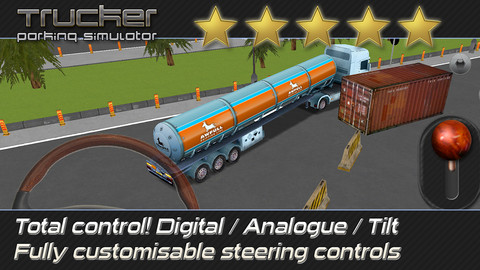 Trucker Parking Simulator Realistic 3d Monster Truck And Lorry Driving Test Free Racing Game