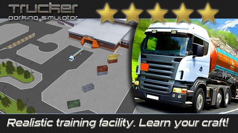 Trucker Parking Simulator Realistic 3d Monster Truck And Lorry Driving Test Free Racing Game