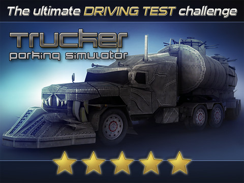 Trucker Parking Simulator Realistic 3d Monster Truck And Lorry Driving Test Free Racing Game