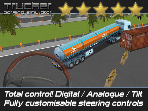 Trucker Parking Simulator Realistic 3d Monster Truck And Lorry Driving Test Free Racing Game